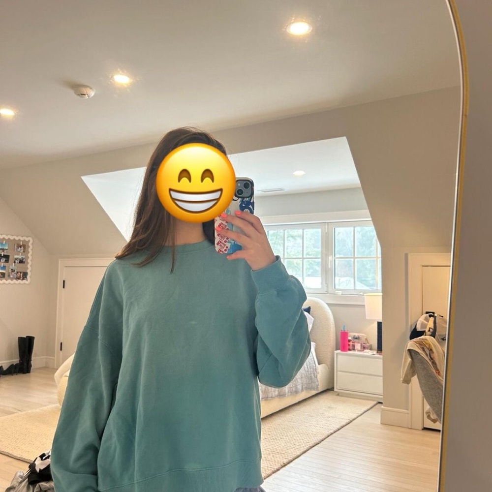 Women's Teal Sweatshirt